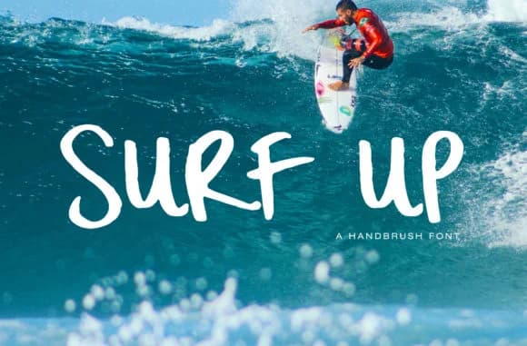 Surf Up Font by Christine Teixeira — Script Handwritten Font