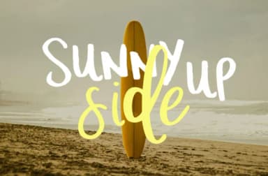 Surf Up Font by Christine Teixeira — Script Handwritten Font — thumbnail 5