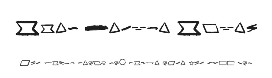 Surf Breaks Swash by Illushvara — Dingbats Font