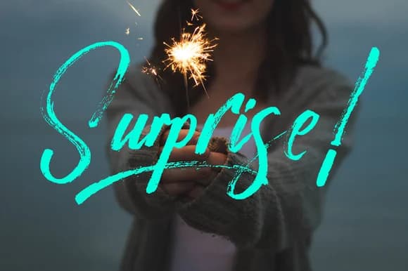 Surprise Font by Fauzi — Script Handwritten Font