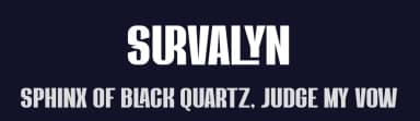 Survalyn by Kong Font — Sans Serif Font — thumbnail 2