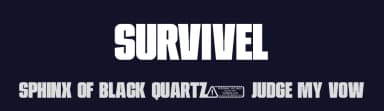 Survivel by Kong Font — Sans Serif Font — thumbnail 2