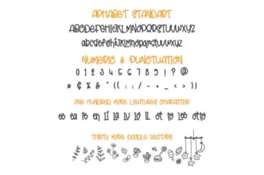 Sushi Omelette Font by lemoncraft — Script Handwritten Font — thumbnail 2