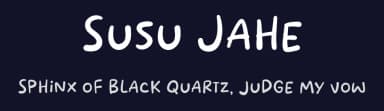 Susu Jahe by Khurasan — Script Handwritten Font — thumbnail 2