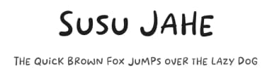 Susu Jahe by Khurasan — Script Handwritten Font — thumbnail 1