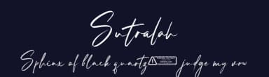 Sutralah by Kong Font — Script Handwritten Font — thumbnail 2