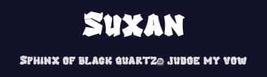 Suxan by twinletter — Script Handwritten Font — thumbnail 2