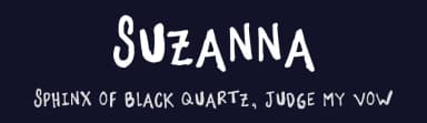 Suzanna by FontPanda — Script Handwritten Font — thumbnail 2