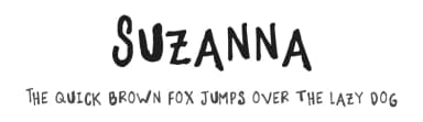 Suzanna by FontPanda — Script Handwritten Font — thumbnail 1