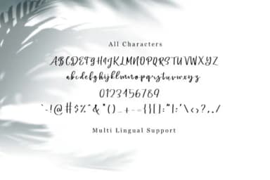 Swally Font by dmletter31 — Script Handwritten Font — thumbnail 8