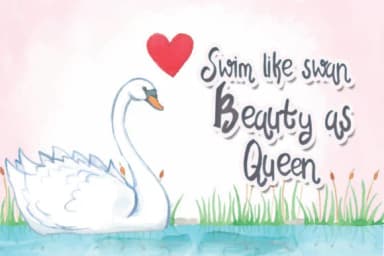 Swan Tales Font by Sharon ( DmStudio ) — Script Handwritten Font — thumbnail 2