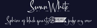 Swan White by NihStudio — Script Handwritten Font — thumbnail 2