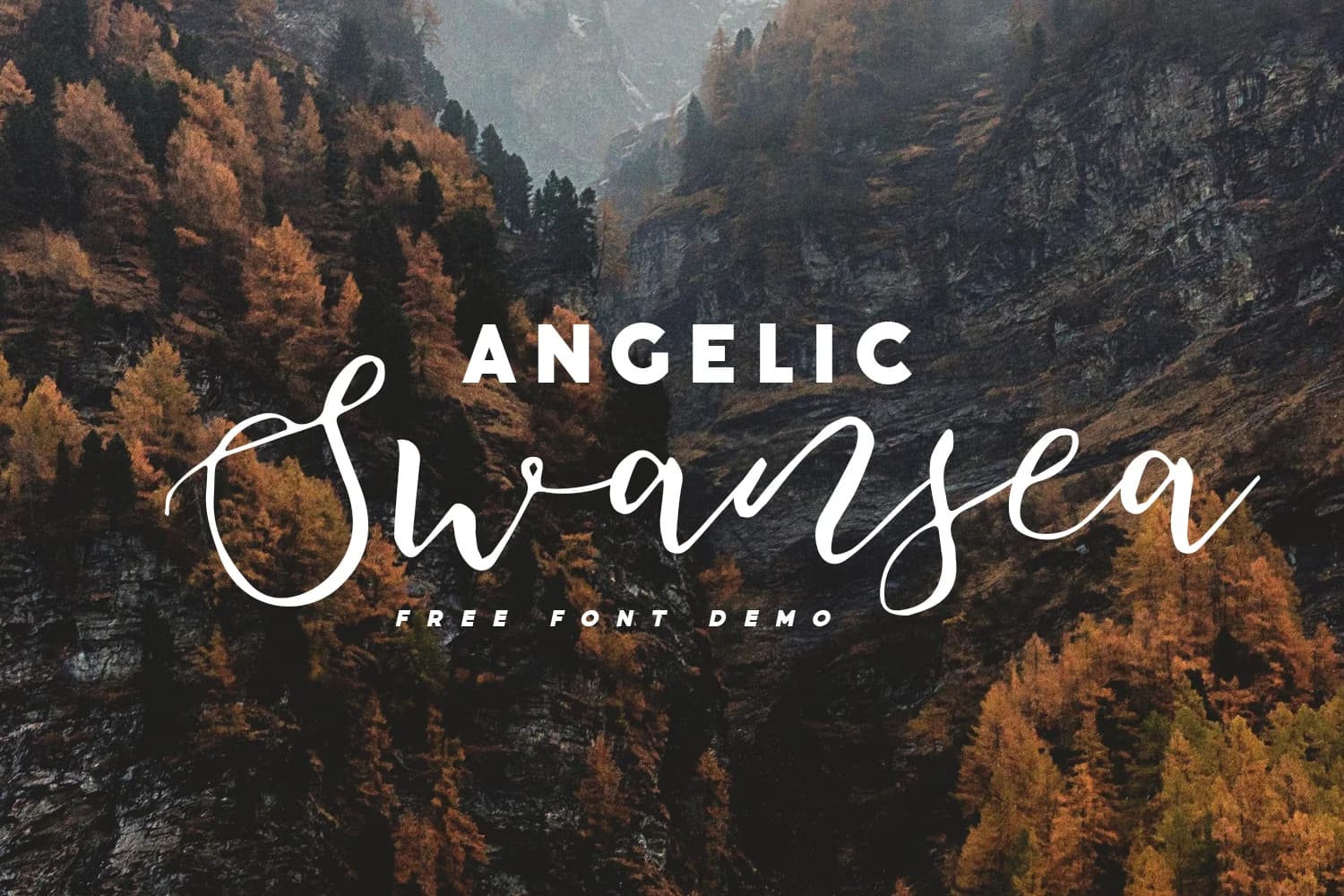 Swansea Font by Kreativ_Fc — Script Handwritten Font