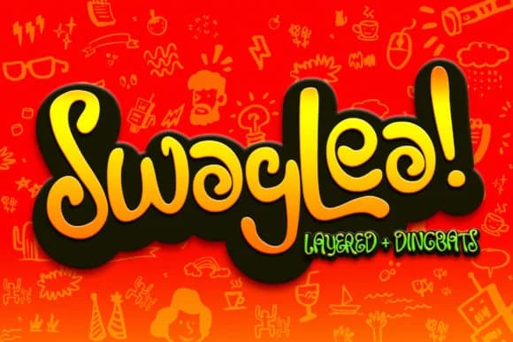 Swaylea Font by 160 Studio — Script Handwritten Font — preview 1