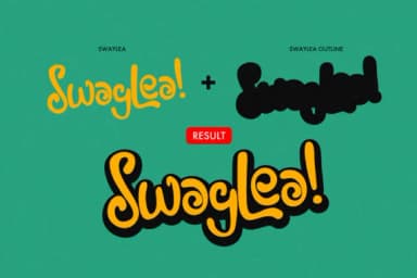 Swaylea Font by 160 Studio — Script Handwritten Font — thumbnail 2