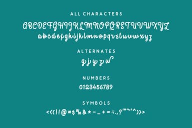 Sweaty Font by windestrian — Script Handwritten Font — thumbnail 2