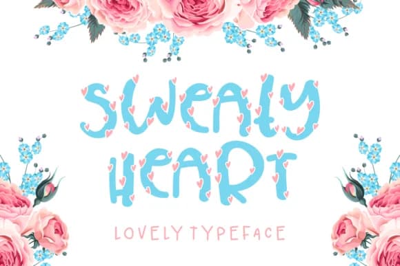 Sweaty Heart Font by Keithzo (7NTypes) — Script Handwritten Font
