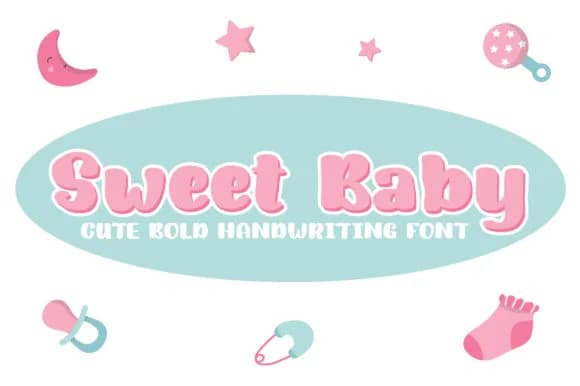 Sweet Baby Font by Royaltype — Script Handwritten Font