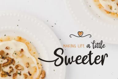 Sweet Cake Font by VNM Creative Studio — Script Handwritten Font — thumbnail 2
