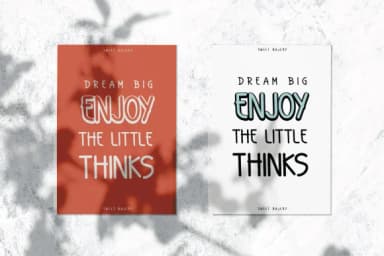 Sweet Cake Font by VNM Creative Studio — Script Handwritten Font — thumbnail 9