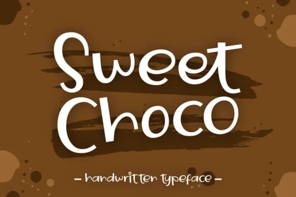 Sweet Choco Font by Dani (7NTypes) — Script Handwritten Font