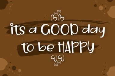 Sweet Choco Font by Dani (7NTypes) — Script Handwritten Font — thumbnail 3