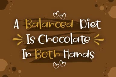 Sweet Choco Font by Dani (7NTypes) — Script Handwritten Font — thumbnail 4