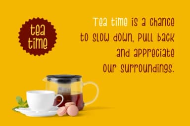 Sweet Dessert Font by herbanuts — Script Handwritten Font — thumbnail 2