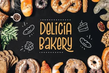 Sweet Dessert Font by herbanuts — Script Handwritten Font — thumbnail 3