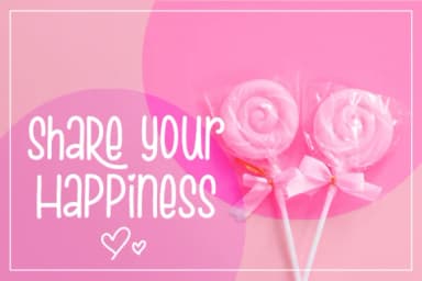 Sweet Dessert Font by herbanuts — Script Handwritten Font — thumbnail 5