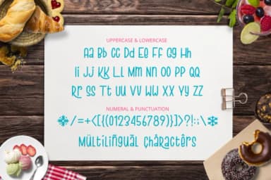 Sweet Dessert Font by herbanuts — Script Handwritten Font — thumbnail 8