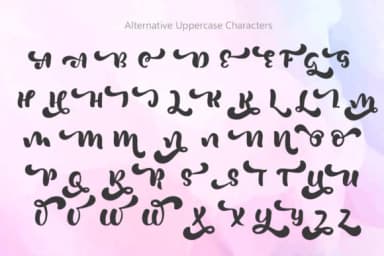 Sweet Dreams Font by Happy Letters — Script Handwritten Font — thumbnail 5