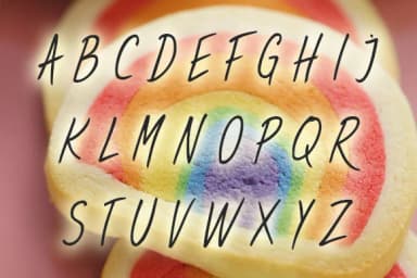 Sweet Handwrite Font by vladimirnikolic — Script Handwritten Font — thumbnail 2