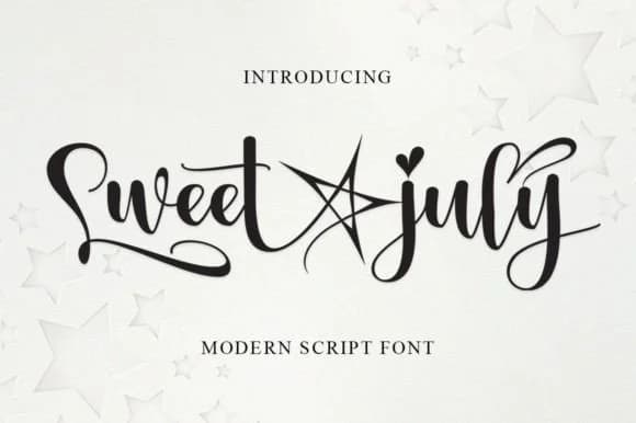 Sweet July Font by Ws Studio — Script Handwritten Font
