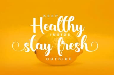 Sweet Lemonade Font by Damarletter — Script Handwritten Font — thumbnail 5