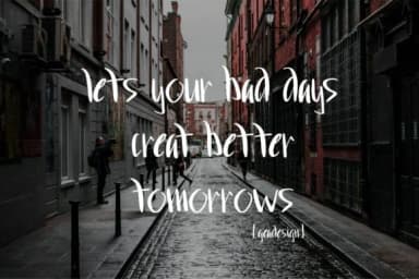 Sweet Ovaltine Font by geadesign — Script Handwritten Font — thumbnail 4