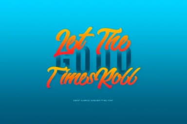 Sweet Sunrise Font by pandastock — Script Handwritten Font — thumbnail 5