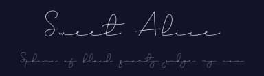 Sweet Alice by Erik Studio — Script Handwritten Font — thumbnail 2