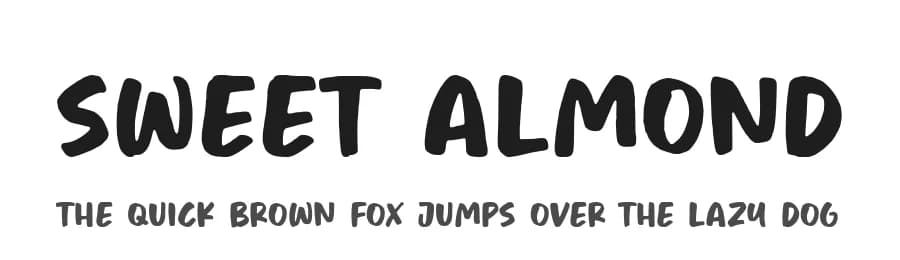 Sweet Almond by Letterative Studio — Script Handwritten Font