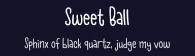 Sweet Ball by Erik Studio — Script Handwritten Font — thumbnail 2