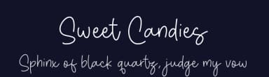 Sweet Candies by Timur Type — Script Handwritten Font — thumbnail 2