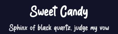 Sweet Candy by Bluestype Studio — Script Handwritten Font — thumbnail 2