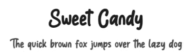 Sweet Candy by Bluestype Studio — Script Handwritten Font — thumbnail 1