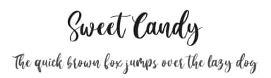 Sweet Candy by Yumna Family — Script Handwritten Font — thumbnail 1