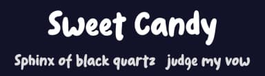 Sweet Candy by Tera Asset Garage — Script Handwritten Font — thumbnail 2