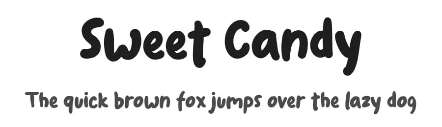 Sweet Candy by Tera Asset Garage — Script Handwritten Font