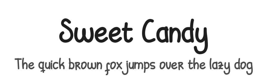 Sweet Candy by Omotu Studio — Script Handwritten Font