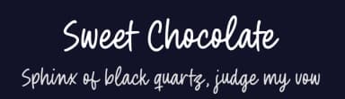 Sweet Chocolate by Letterative Studio — Script Handwritten Font — thumbnail 2
