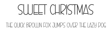 Sweet Christmas by Inermedia Studio — Script Handwritten Font — thumbnail 1