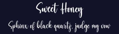 Sweet Honey by Kateeng Ciu — Script Handwritten Font — thumbnail 2